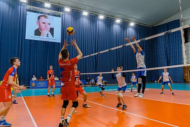 Начался турнир памяти В.Н. Григорьева
